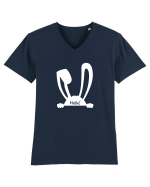 Rabbit Tricou mânecă scurtă guler V Bărbat Presenter