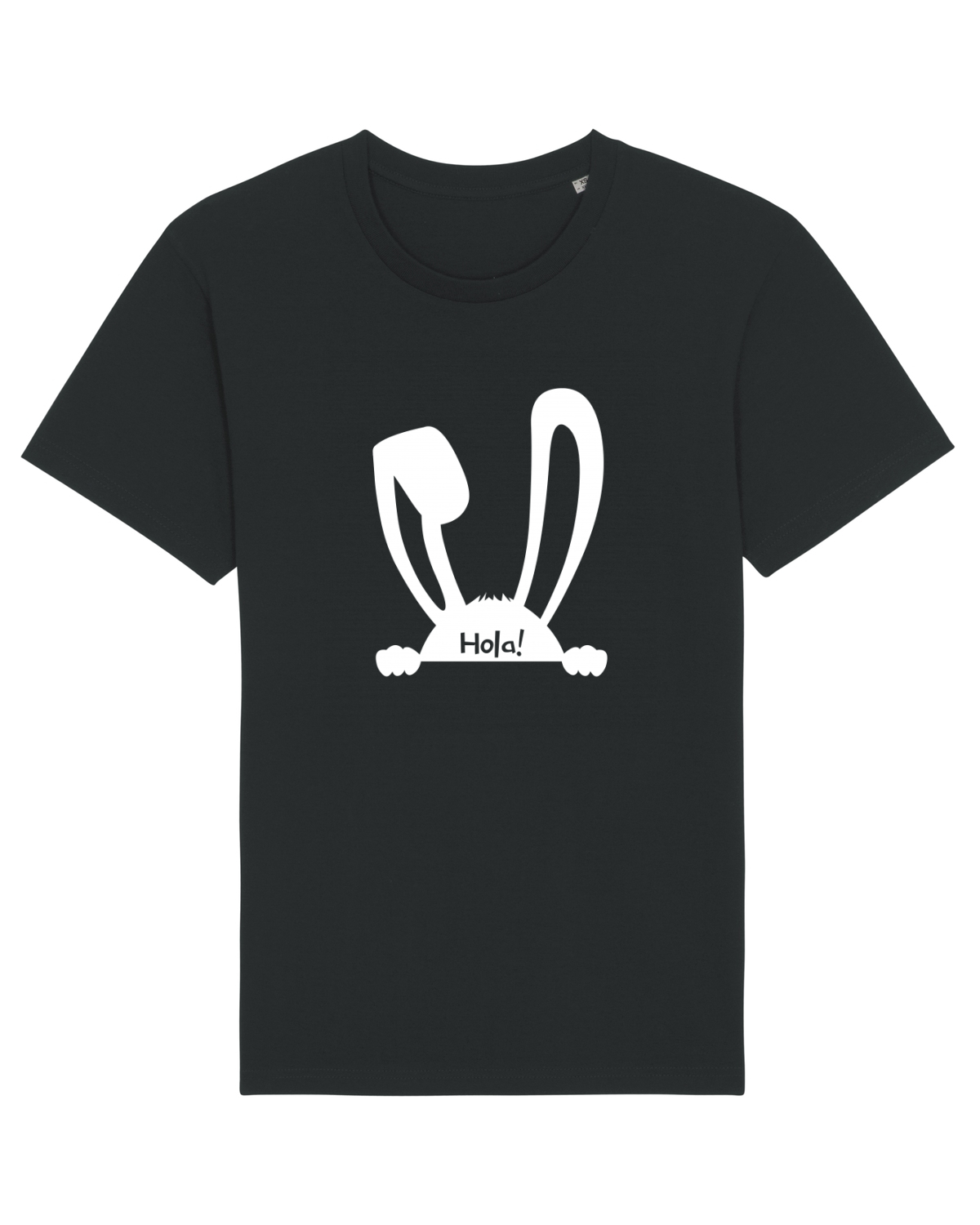 Tricou mânecă scurtă Unisex Rocker Black