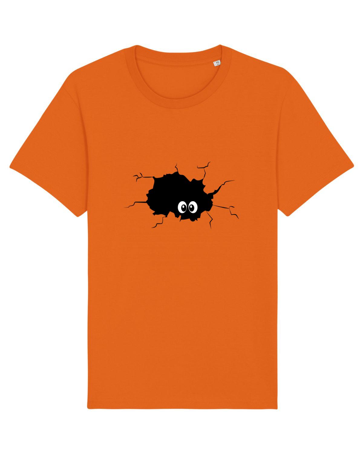Tricou mânecă scurtă Unisex Rocker Bright Orange