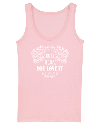 Fă ce-ți place Cotton Pink