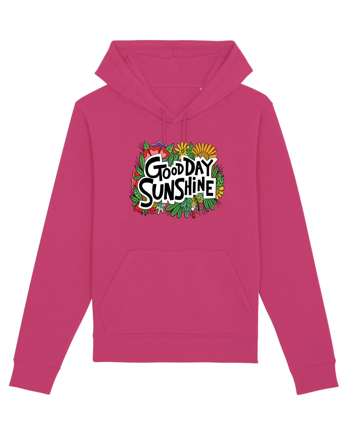 Hanorac Unisex Drummer Raspberry