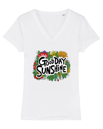 Good Day Sunshine White