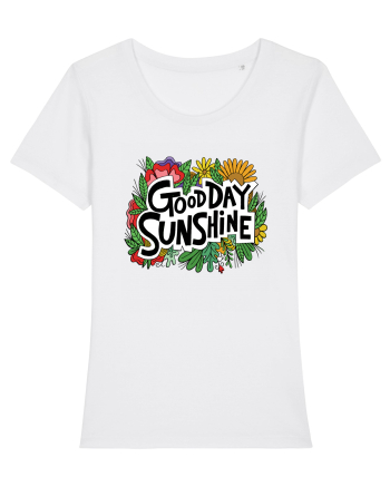 Good Day Sunshine White