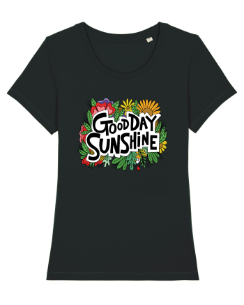 Good Day Sunshine Black