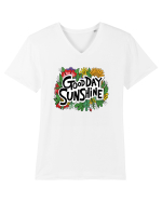 Good Day Sunshine Tricou mânecă scurtă guler V Bărbat Presenter