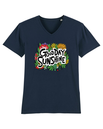 Good Day Sunshine French Navy