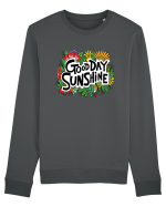 Good Day Sunshine Bluză mânecă lungă Unisex Rise