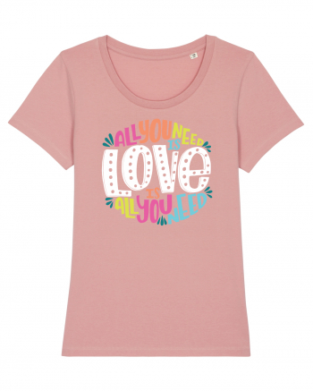 All You Need Is Love Canyon Pink