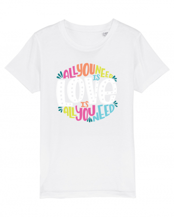 All You Need Is Love White