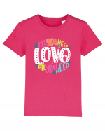 All You Need Is Love Tricou mânecă scurtă  Copii Mini Creator