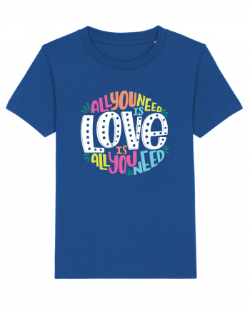 All You Need Is Love Majorelle Blue