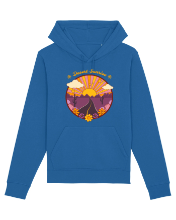 Desert Sunrise Royal Blue