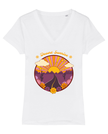 Desert Sunrise White