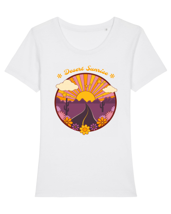 Desert Sunrise White