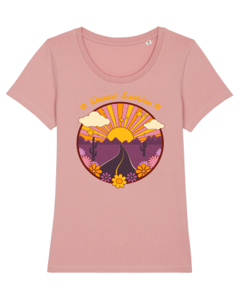 Desert Sunrise Canyon Pink