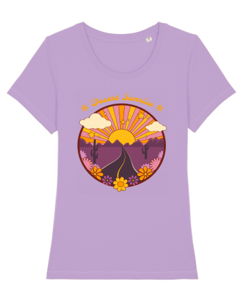 Desert Sunrise Lavender Dawn