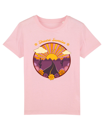Desert Sunrise Cotton Pink