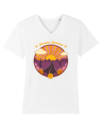 Desert Sunrise White