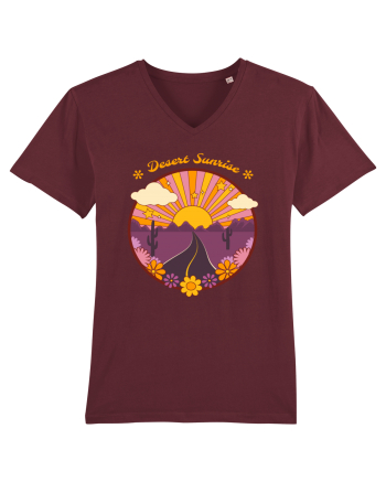 Desert Sunrise Burgundy