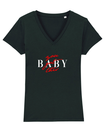 You got this, baby Black