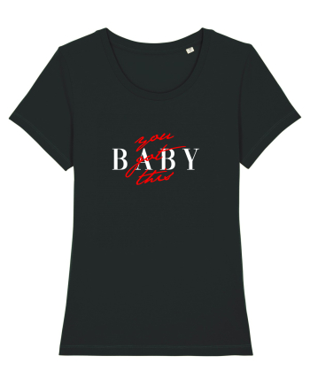 You got this, baby Black