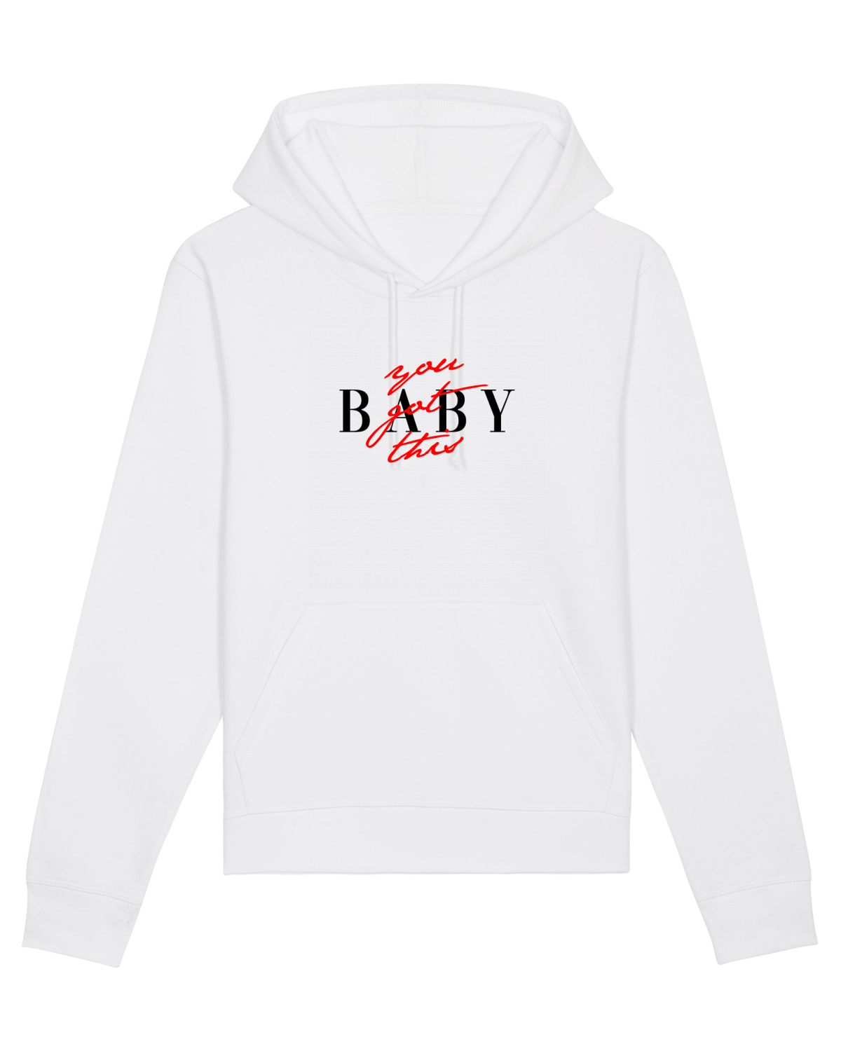 Hanorac Unisex Drummer White