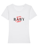 You got this, baby Tricou mânecă scurtă guler larg fitted Damă Expresser