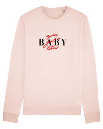 You got this, baby Candy Pink
