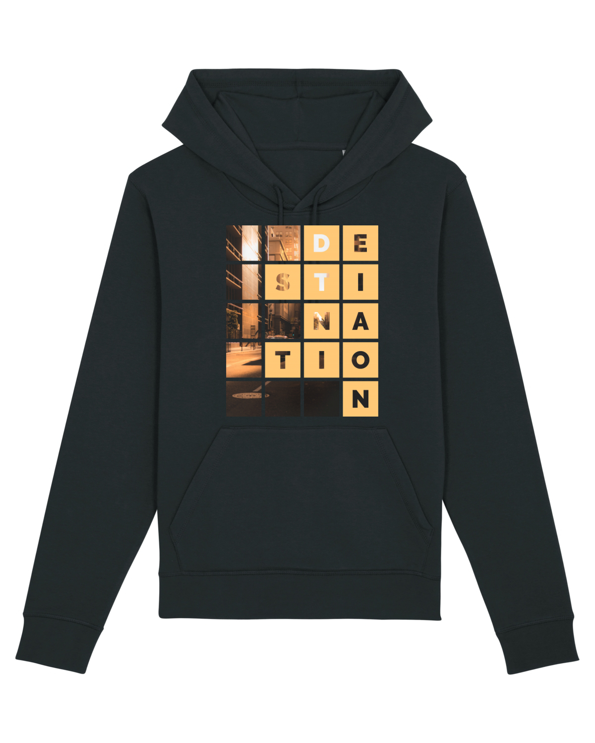 Hanorac Unisex Drummer Black