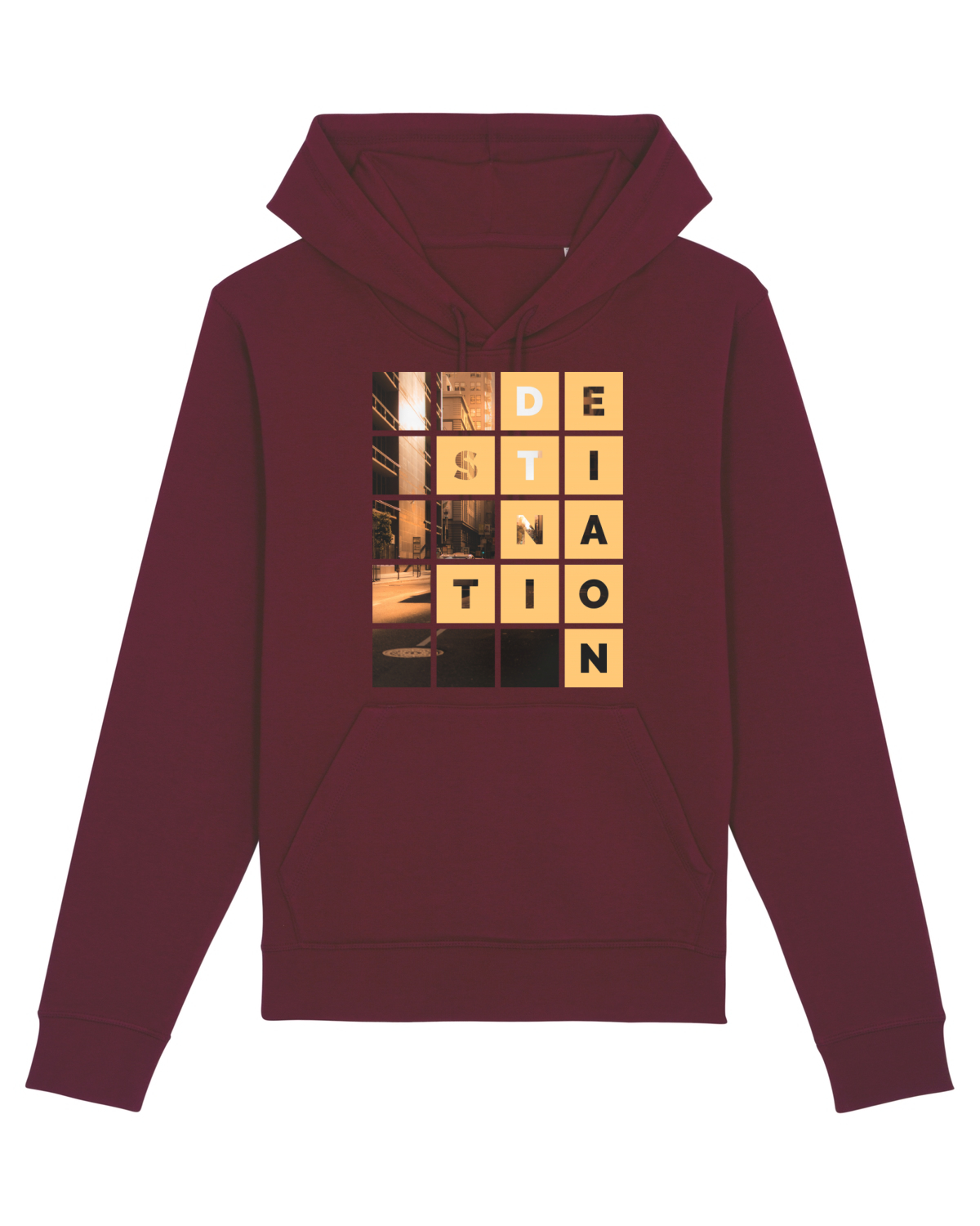 Hanorac Unisex Drummer Burgundy