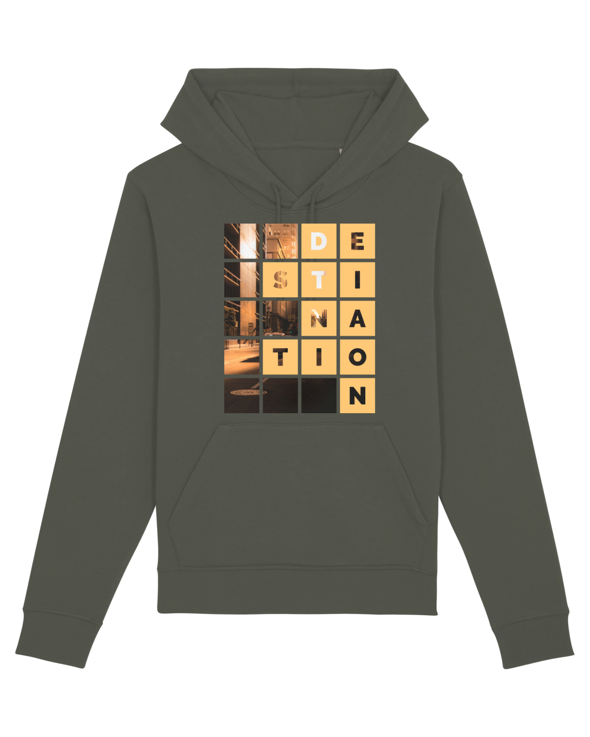 Hanorac Unisex Drummer Khaki