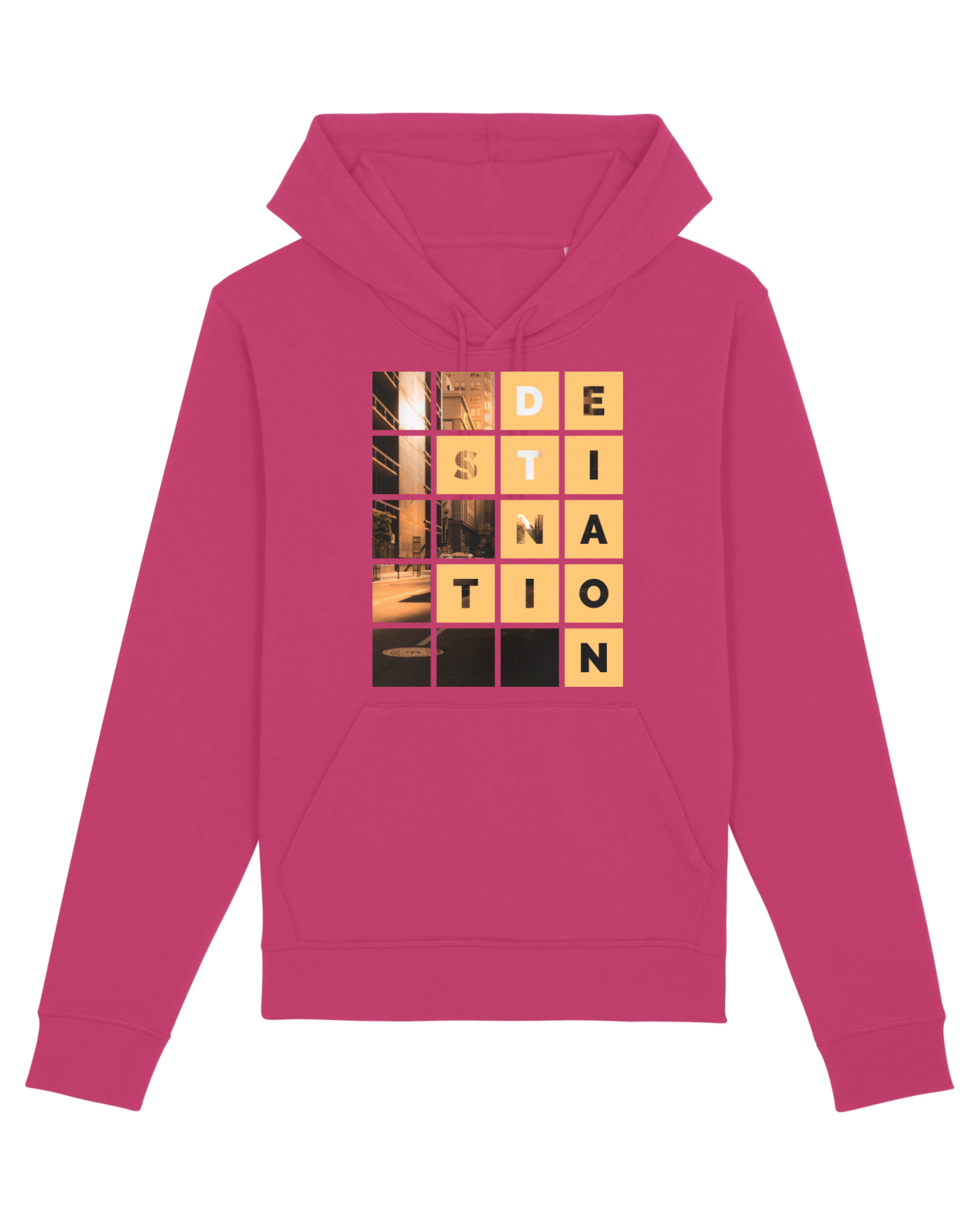 Hanorac Unisex Drummer Raspberry
