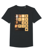Destination Tricou mânecă scurtă guler larg Bărbat Skater