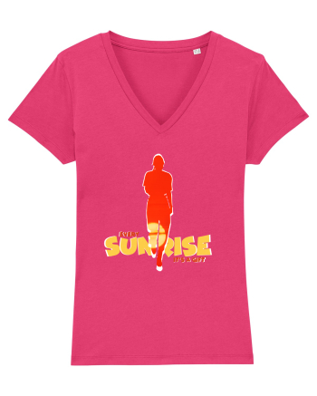 Every Sunrise It's a Gift Raspberry