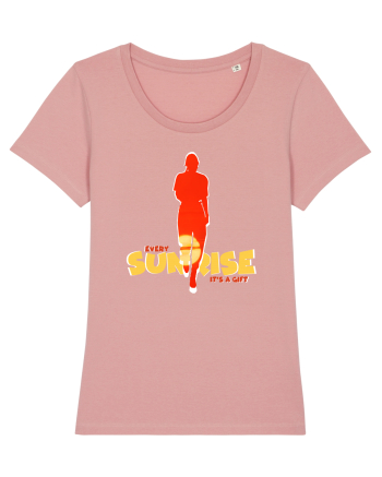 Every Sunrise It's a Gift Canyon Pink