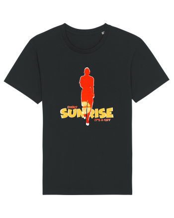 Every Sunrise It's a Gift Black