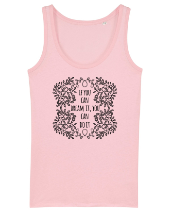 Perseverență Cotton Pink