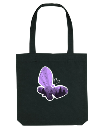 Fluture mov Black