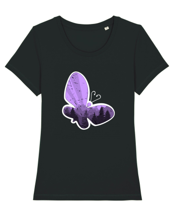 Fluture mov Black