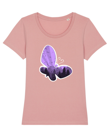Fluture mov Canyon Pink