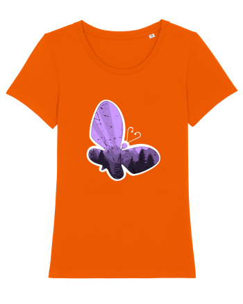 Fluture mov Bright Orange