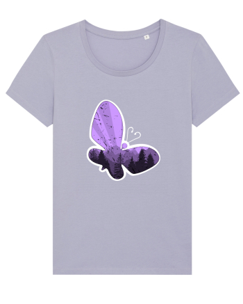Fluture mov Lavender