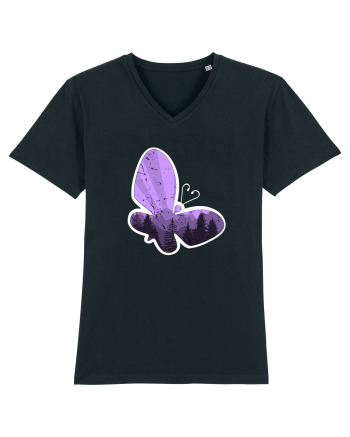 Fluture mov Black