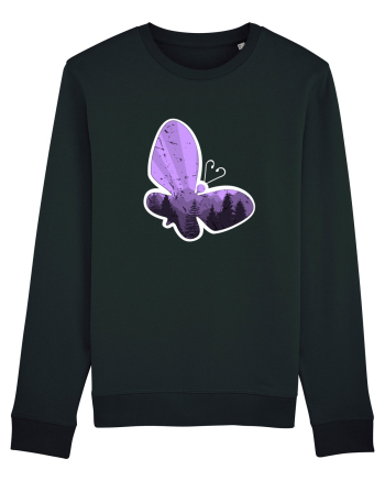 Fluture mov Black