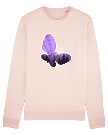 Fluture mov Candy Pink