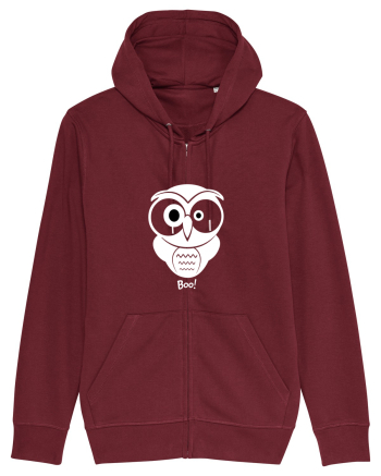 Bufnita alba Burgundy