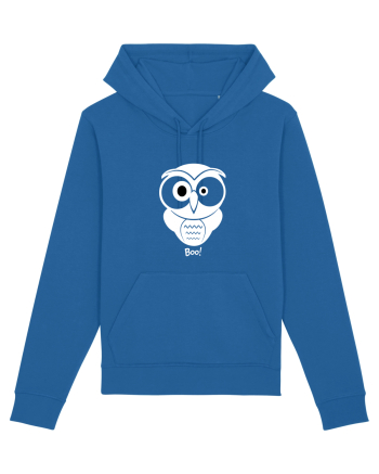 Bufnita alba Royal Blue