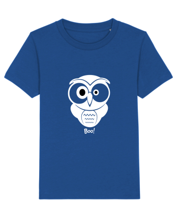 Bufnita alba Majorelle Blue