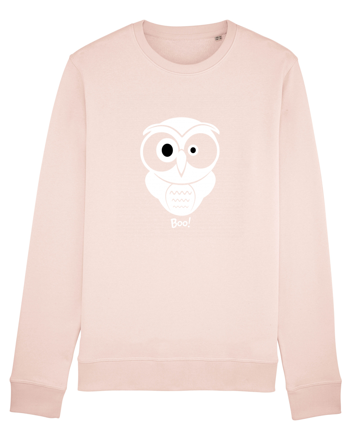 Bluză mânecă lungă Unisex Rise Candy Pink