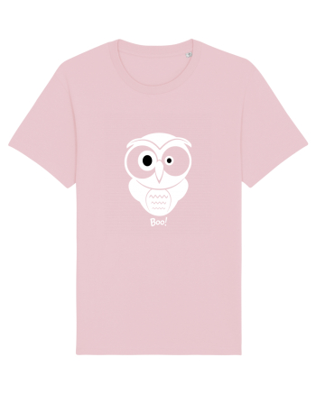 Bufnita alba Cotton Pink